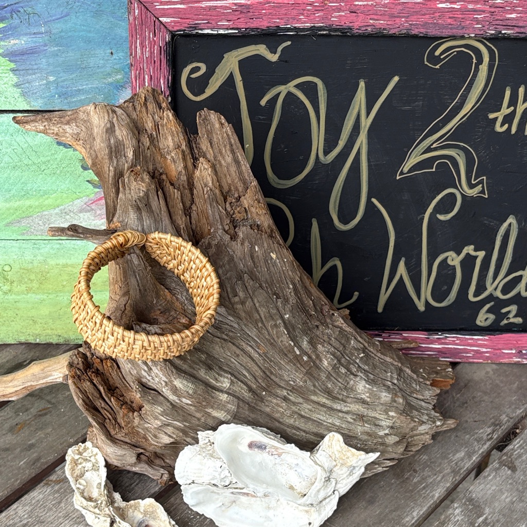 Nwt Woven Tan Bracelet